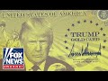 Trump to introduce a MILLION DOLLAR 'GOLD CARD' for immigration