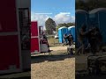 WATCH: Federal agents drag suspect out of porta potty #foxnews #news #shorts #viral