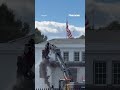 GRAND DESIGN: Construction begins on a new, privately funded White House ballroom #shorts #new #usa