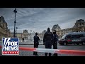 'RIGHT OUT OF A MOVIE': Shocking jewel heist at Paris' Louvre Museum