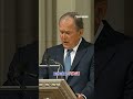 'Solid, reliable and rare': Former President Bush gives heartfelt eulogy for Cheney #shorts #usa