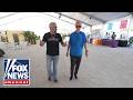 Steve Doocy joins Guy Fieri at the South Beach Wine & Food Festival