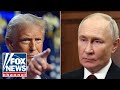 Trump willing to 'turn up the heat' with Russia for Ukraine deal