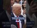 President Trump responds to new report of Pete Hegseth Signal chat #trump #foxnews #news #shorts