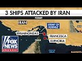 NEW DETAILS: Iran FIRES on ship with ‘no warning’