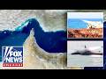 Iran fires on THREE ships in the Strait of Hormuz