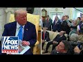 'You're TERRIBLE': Trump goes off after reporter asks about Qatari plane
