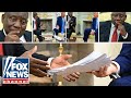 Trump plays searing video to confront world leader
