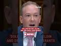 Trump official accuses Dem of wanting EPA to light 'taxpayer dollars on fire' #shorts #politics