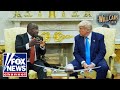 Media cries ‘ambush’ as Trump exposes truth to South Africa’s leader | Will Cain Show