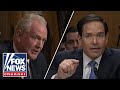 Rubio clashes with Dem: 'This is not a game show'