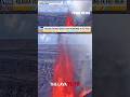 FIERY FEAT: Hawaii volcano shoots lava fountains 1,000 feet in the air #foxnews #news #shorts