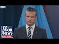 Pentagon holds briefing after US strikes Iran nuclear sites