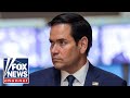'THE GAME IS UP': Rubio says Iran's days of 'playing the world' are over