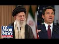 'ASYMETRIC THREAT': DeSantis says Iran 'cannot match' US after strikes