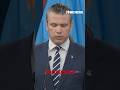 Hegseth: Because of Trump, Iran's nuclear ambitions have been 'obliterated' #shorts #trump #iran #us