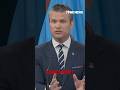 Hegseth reflects on the 'moment' Trump decided on Iran strikes #shorts #foxnews #news #us #fox #iran