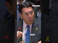 ‘WAR CRIMES’: Israeli ambassador rips Iran over hospital attack #shorts #foxnews #israel #iran