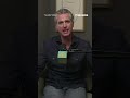 'We're gonna punch these sons of b------ in the mouth': Newsom #shorts #usa #us #news #new