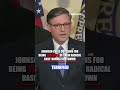 'THE UGLY TRUTH': Speaker Mike Johnson on why Dems are 'keeping the lights off' in Washington #new