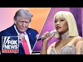 Nicki Minaj PRAISES Trump, says she has 'utmost respect' for admin
