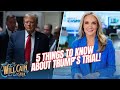 Dana Perino in-studio! PLUS, five things to know as Trump trial opens | Will Cain Show