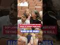 GOP rep shuts down anti-Israel agitator disrupting town hall #foxnews #politics #shorts #news #fox