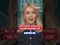 White House to "corrupt" federal employees: "Go find another job" #foxnews #shorts #karolineleavitt