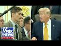 ‘SO STUPID’: Trump SCOFFS at reporter’s Iran question