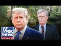 'LOWLIFE': Trump RIPS John Bolton following FBI raid