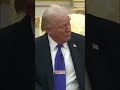 Trump CLASHES with reporter: 'You're a third-rate reporter, always have been' #shorts #trump