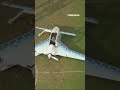 WATCH: Small plane makes emergency landing, injuring a pedestrian #shorts #usnews #planes