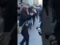 CANAL STREET CLASH: Tensions erupt in NYC as protesters confront ICE agents