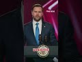 JD Vance laughs off meme: Best tribute I could imagine #shorts #jdvance #turningpoint #nickiminaj