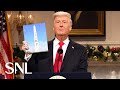 Trump Christmas Address Cold Open - SNL