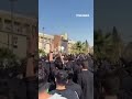 New anti-government protests ERUPT at university in Iran #shorts #foxnews #iran #world