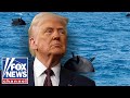 NOW: Trump says mine 'sweepers' are clearing Strait of Hormuz