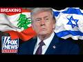BREAKING: Israel-Lebanon ceasefire extended by three weeks after 'historic meeting', Trump says