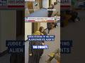 WATCH: Wisconsin judge allegedly distracts ICE agents to help migrant escape custody #shorts #news