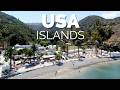 23 Most Beautiful Islands in the USA - Travel Video