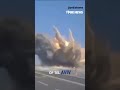 WATCH: Iran strikes Israel following weekend attack on nuclear sites #shorts #usa #iran #israel #fox