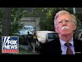 'Particularly CHILLING': Dems, media unravel over Bolton FBI raid