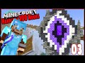 100 Hours In Hardcore Minecraft: The Most Dangerous Portal...