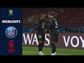 PARIS SAINT-GERMAIN - STADE DE REIMS (4 - 0) - Highlights - (PSG - SdR) / 2021-2022
