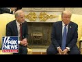 Trump takes questions after calling on Putin to 'STOP' Ukraine attacks