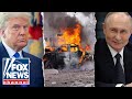 Trump explains 'Vladimir, STOP!' message to Putin