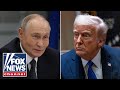 'Vladimir, STOP!': Trump fires off angry message to Russia