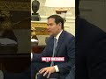 Rubio praises Trump: 'No leader is working harder to prevent wars or end them than President Trump'