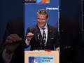Hegseth rips CNN, New York Times for 'spinning' Iran strike success #shorts #media #trump #iran #fox