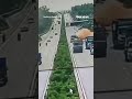 WATCH: Truck flips in VIOLENT highway chain-reaction CRASH #foxnews #news #us #fox